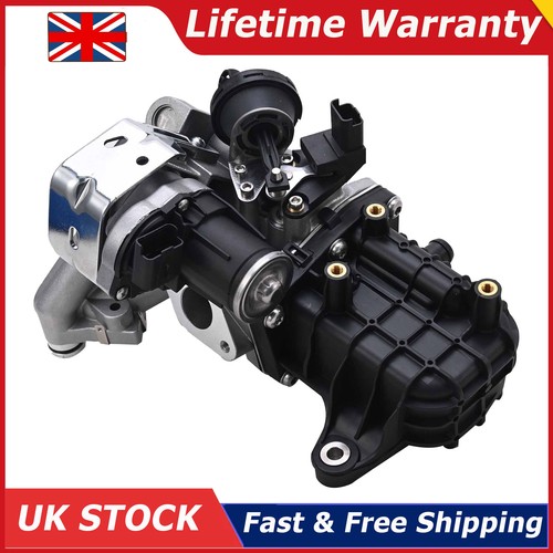 Egr valve cooler module - valve,