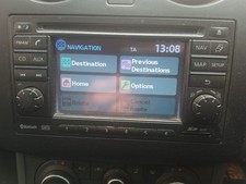 2011 NISSAN QASHQAI J10 SAT NAV NAVIGATION RADIO CD PLAYER - NEEDS A CODE