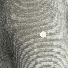 25 Metres Upholstery Fabric Roll grey corded caravan?camper? seats?sofas?seating