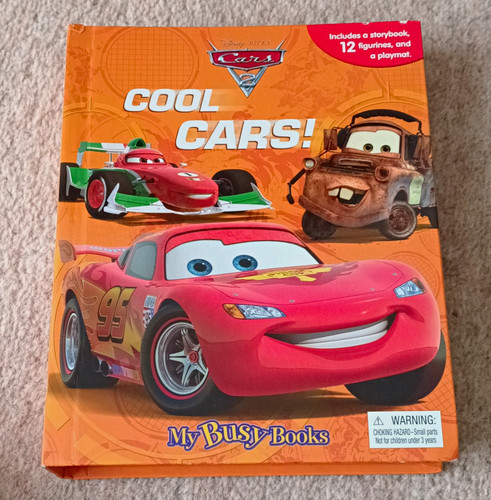 Disney pixar cars busy - disney, 2