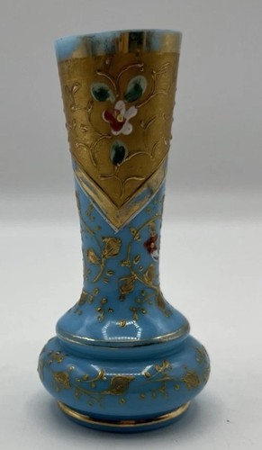 Victorian opaline miniature - opaline,
