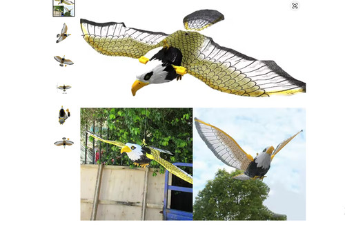 1xbird repellent hanging - repellent, eagle