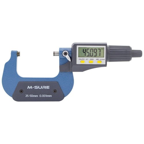 Sure digital micrometer - m-sure,