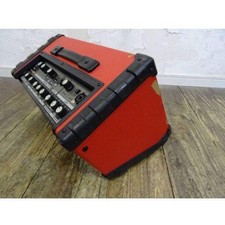 Roland Cube Street Red Stereo Combo Amplifier Good Condition