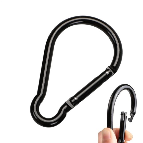 2pcs 10cm large carabiner - 10cm,
