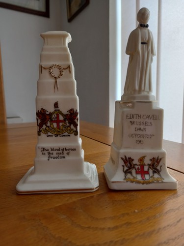 City london ww1 - of, crested