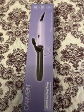 Carmen 25mm Curling Tongs. New