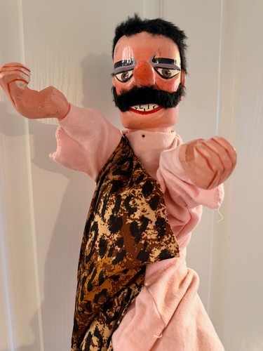 Vintage strongman punch - strongman, (punch