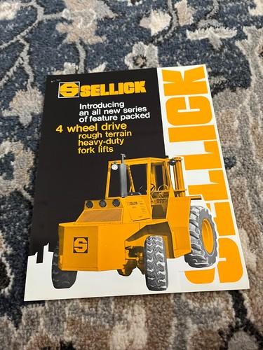 Sellick rough terrain fork - rough,