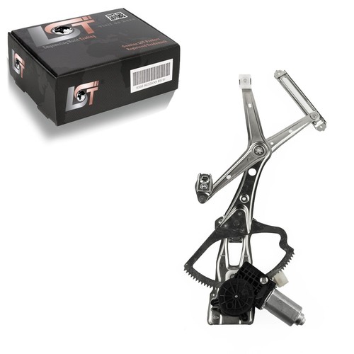 Electric window regulator with - regulator,
