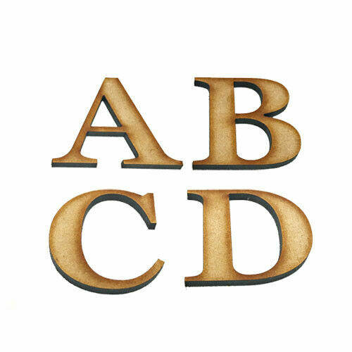 Georgia bold wooden letters - georgia,