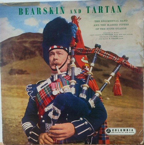 Bearskin and tartan the scots - tartan,,