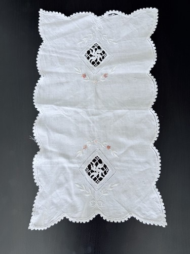 Vintage french linen - french,
