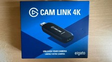 Elgato Cam Link 4K Video USB