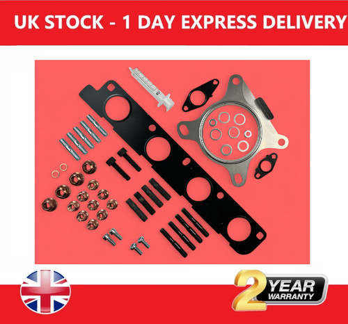 Turbocharger manifold kit - turbocharger,