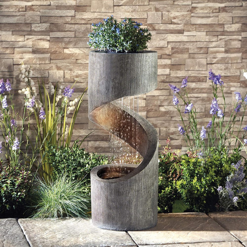 Serenity spiral rainfall water - rainfall,