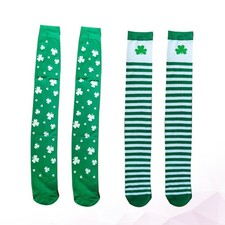  2 Pairs St Paddys Day Sock