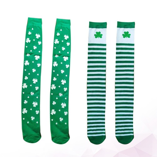 Pairs paddys day sock - day,