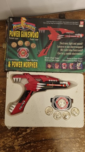 Vintage power rangers - vintage,