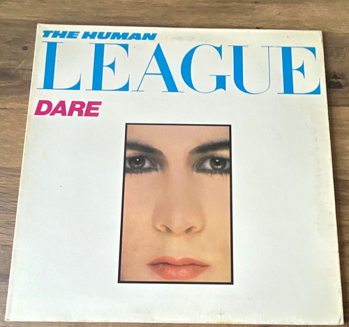 The human league dare - league, virgin