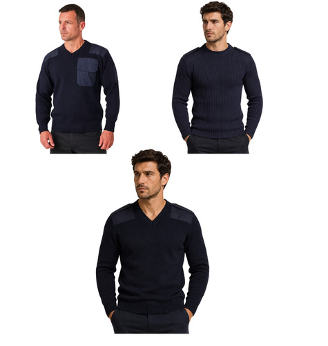 Cadet jumper crew neck - , /