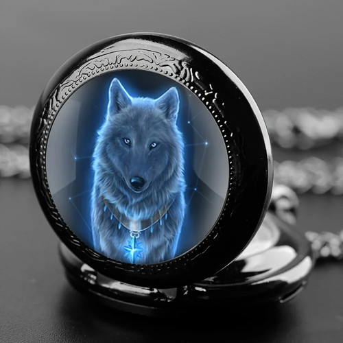 Quartz pocket watch - pocket,
