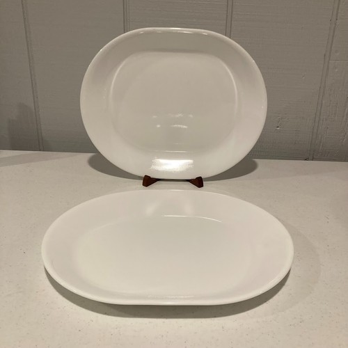 Corelle platter white oval - platter,