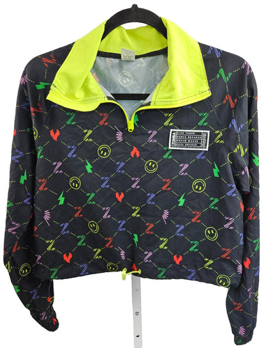 Zumba wear cropped pullover - zumba,