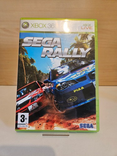 Sega rally xbox 360 - |,