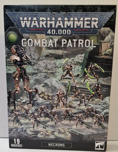 Warhammer 40k necron combat - 40k,