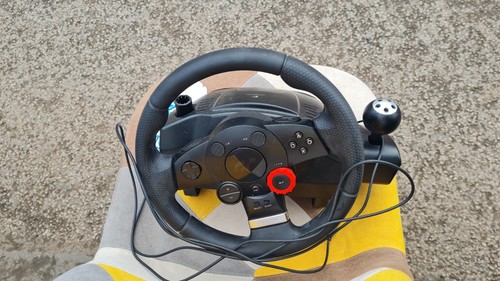 Logitech steering wheel - logitech,