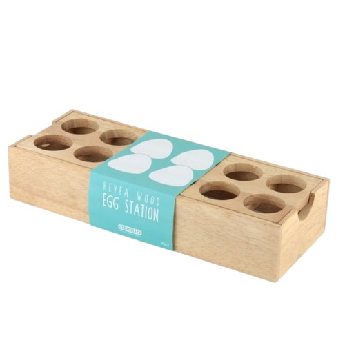 Apollo wooden egg holder - holder, 12