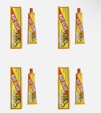 Pack of 4 X Rat Glue