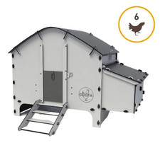 PLASTIC CHICKEN COOP HEN HOUSE
