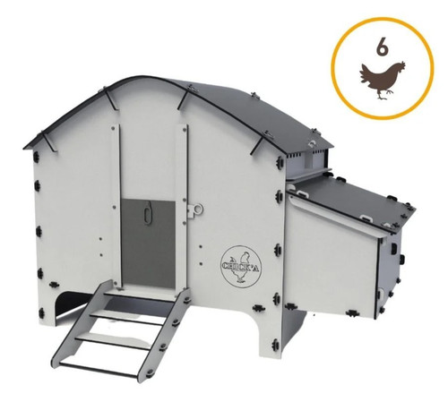 Plastic chicken coop - plastic, house
