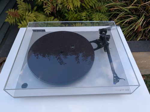 Rega rp3 turntable - rega, immaculate