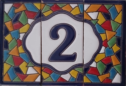 Hand painted ceramic - hand-painted, 16