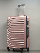 18" 20" 24" 28" 30" 32"  Lightweight Luggage Hard Shell Suitcase 4 Wheel Trolley