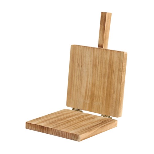 Manual wooden tortilla press - tortilla,
