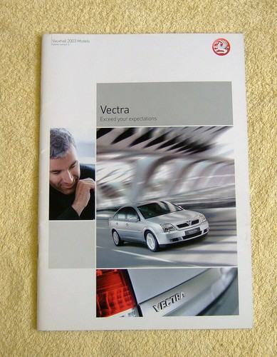 Vauxhall vectra range - vectra, 2003