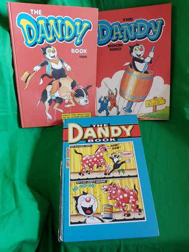 Dandy annuals 1965 1980 - dandy,