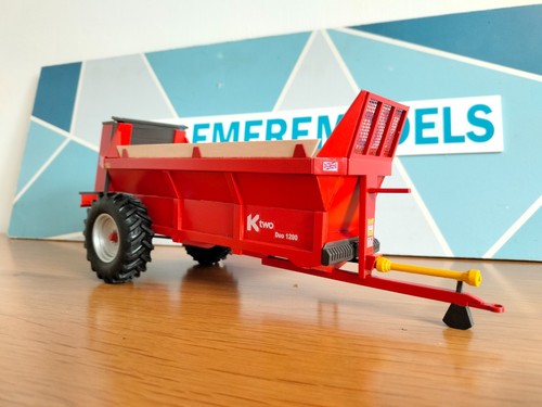 Ktwo duo 1200 muck manure - ktwo,