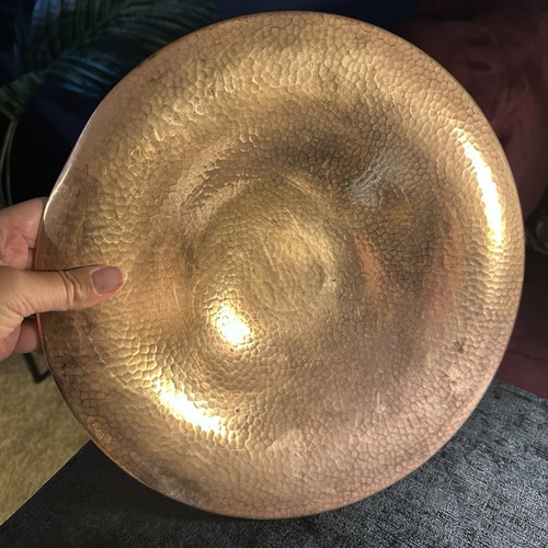 Vintage hammered copper - vintage, j.h.