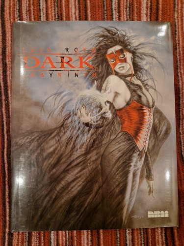 Luis royo dark labyrinth - luis,