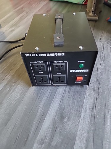 Step down transformer - step,