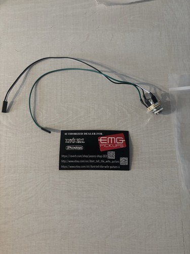 Emg dg20 prewired input - dg20,