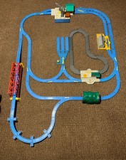 Tomy Trackmaster Thomas the Tank Engine Track, Docks and Road Set.