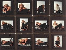 35mm Slide VINTAGE BLONDE