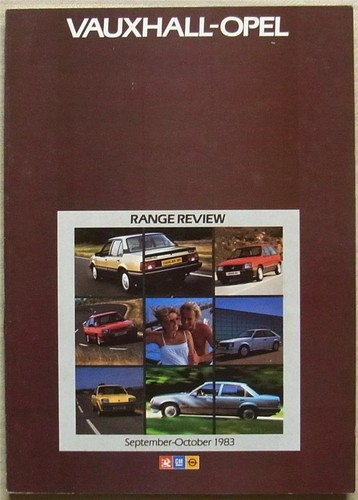 Vauxhall opel chevette astra - vauxhall,