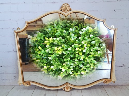 Antique mirror french louis - mirror,
